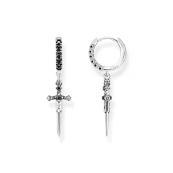Discount Rebel At Heart Sword & Snake Earrings Women Earrings