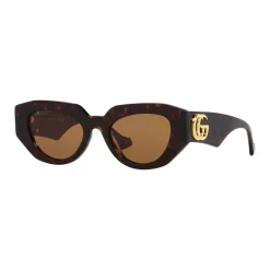 Rectangle Sunglasses GC002107 Women Sunglasses