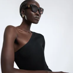 New Rectangle Sunglasses GC001630 Women Sunglasses