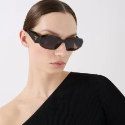 Rectangle Sunglasses 0PR 17WS Women Sunglasses