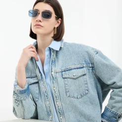 Hot Rectangle Sunglasses RB3717 Women Sunglasses