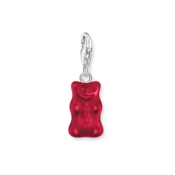 Outlet Red Goldbear Charm Women Charms