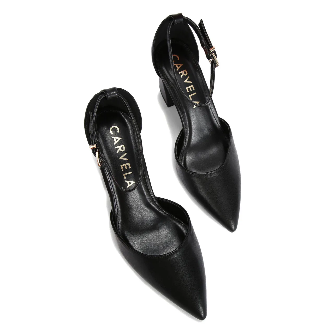 Best Refined Court Block Heels Women Heels