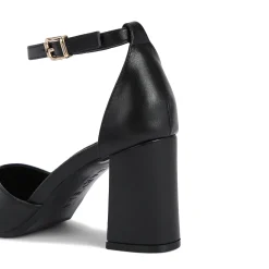 Best Refined Court Block Heels Women Heels