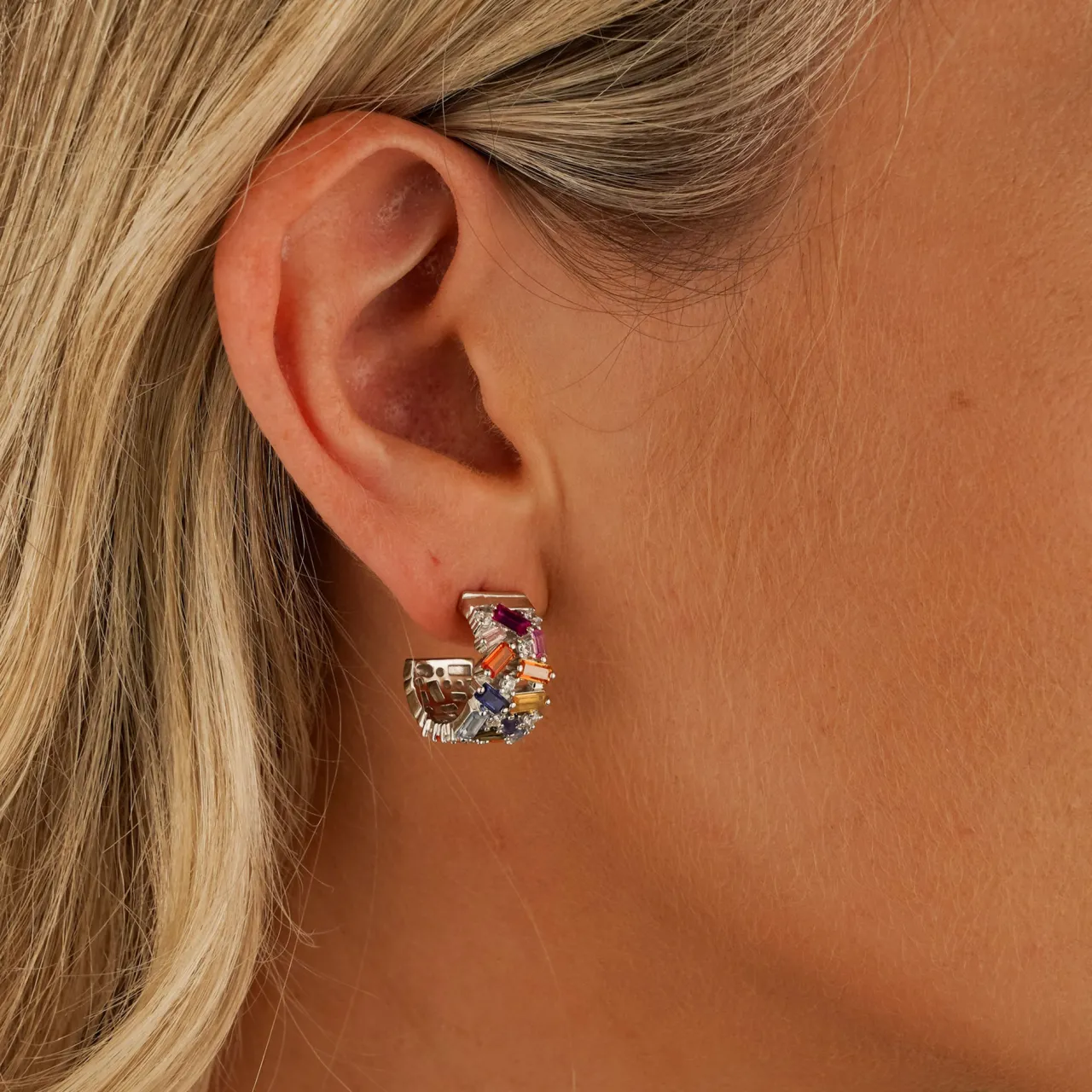 Outlet Regalia Hoop Earrings Women Earrings