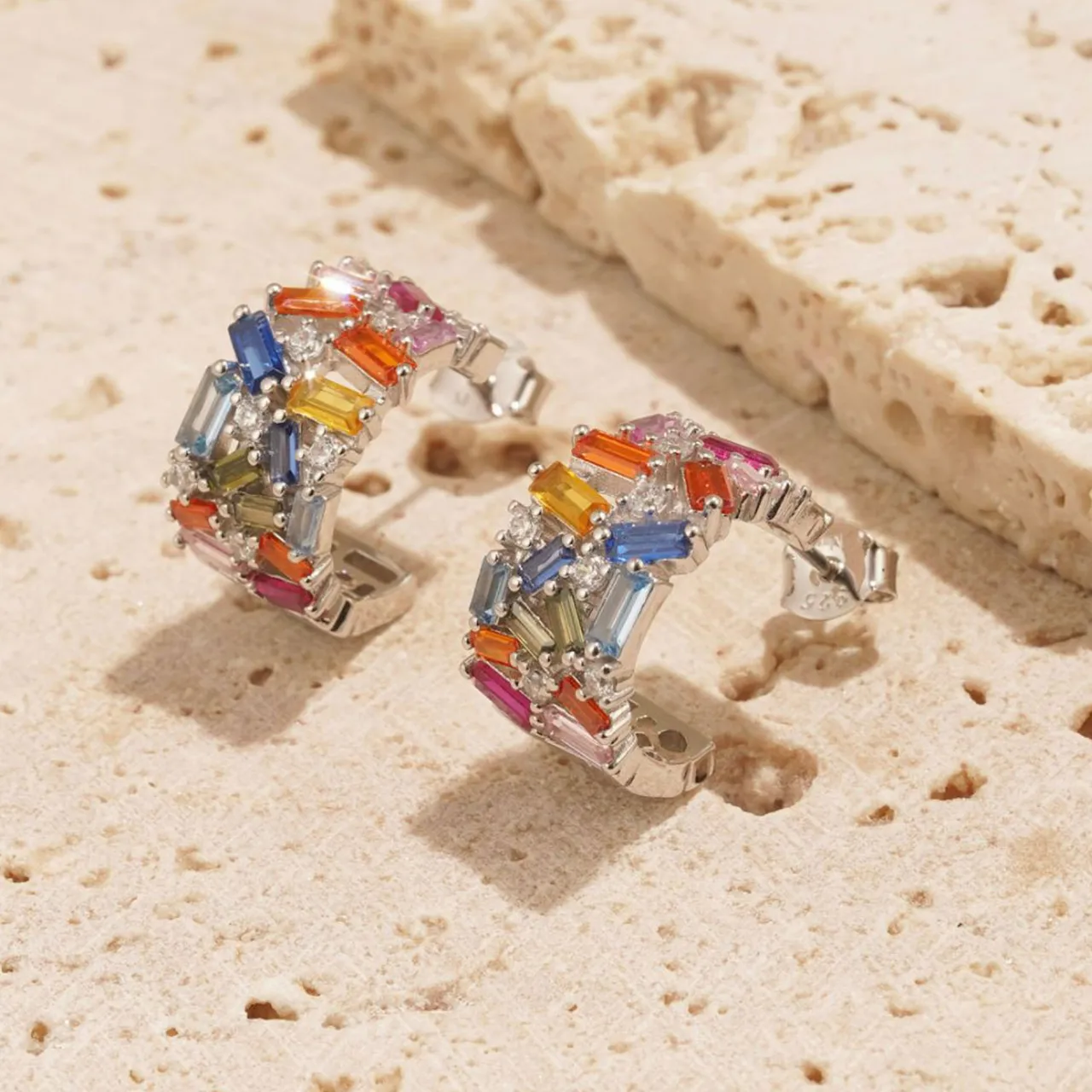 Outlet Regalia Hoop Earrings Women Earrings