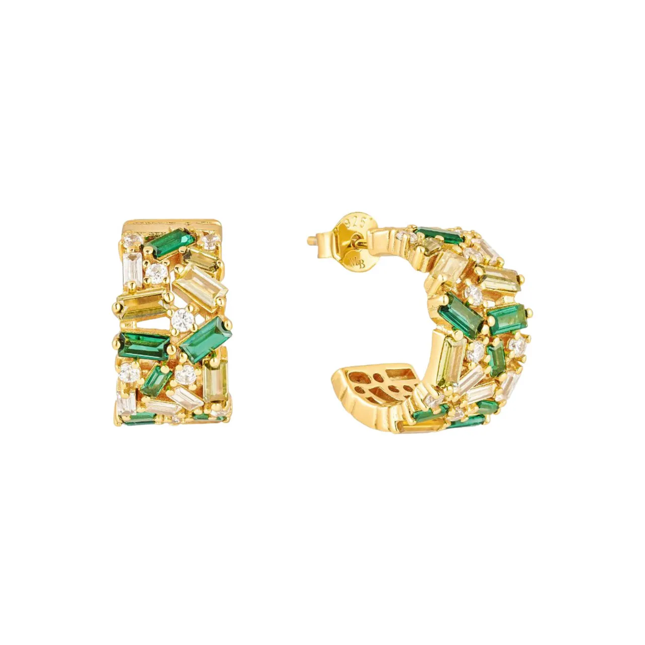 Online Regalia Hoop Earrings Women Earrings