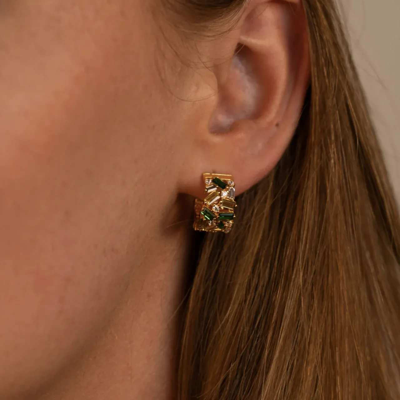 Online Regalia Hoop Earrings Women Earrings