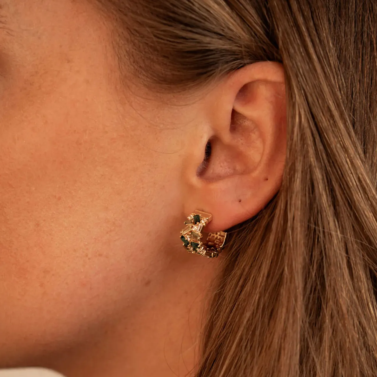 Online Regalia Hoop Earrings Women Earrings