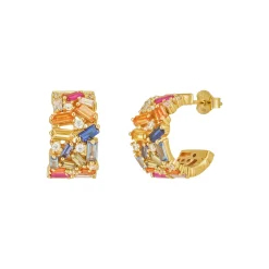 New Regalia Hoop Earrings Women Earrings