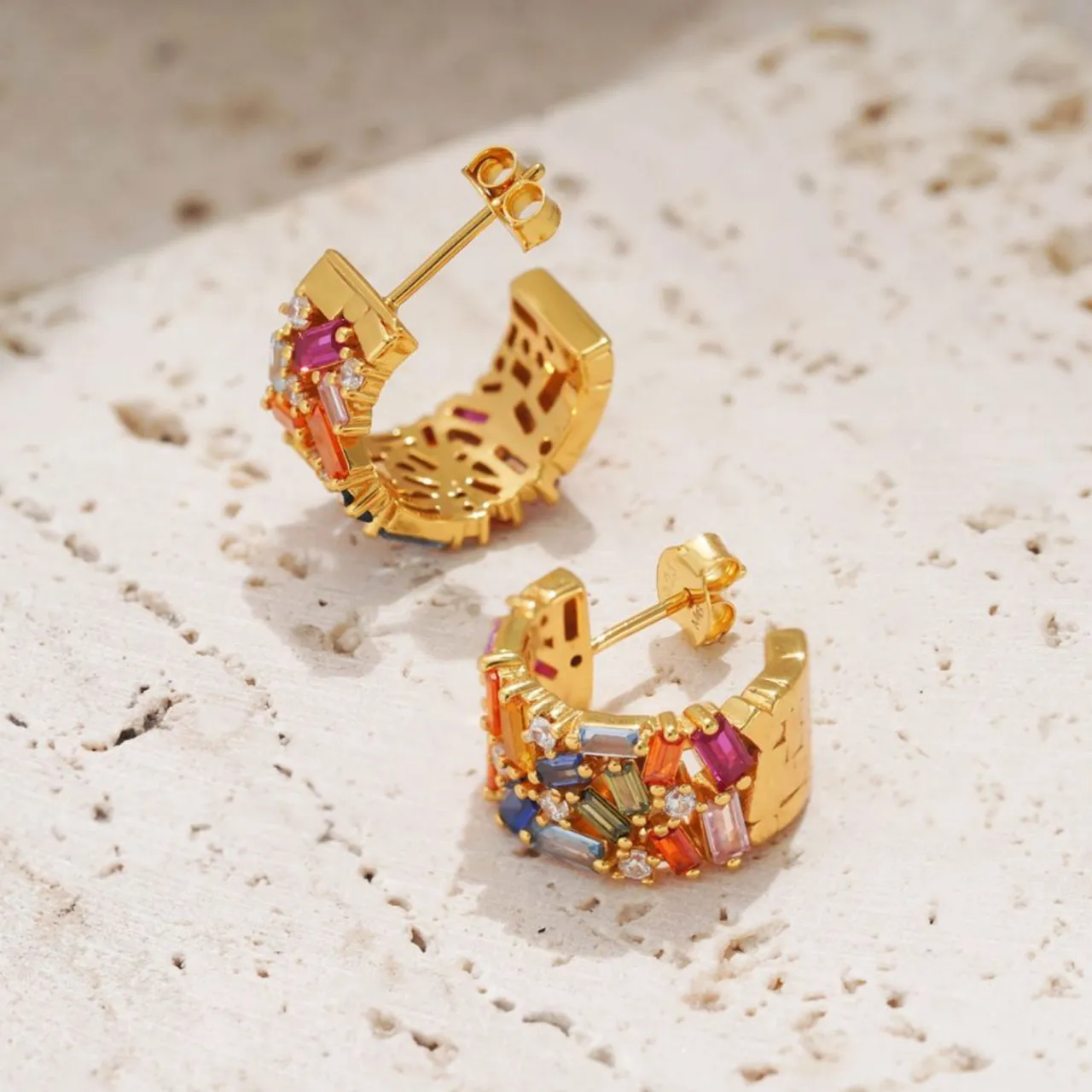 New Regalia Hoop Earrings Women Earrings