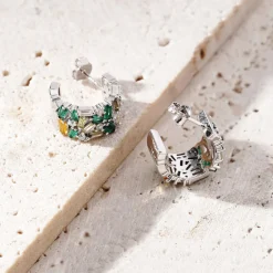 Regalia Hoop Earrings Women Earrings