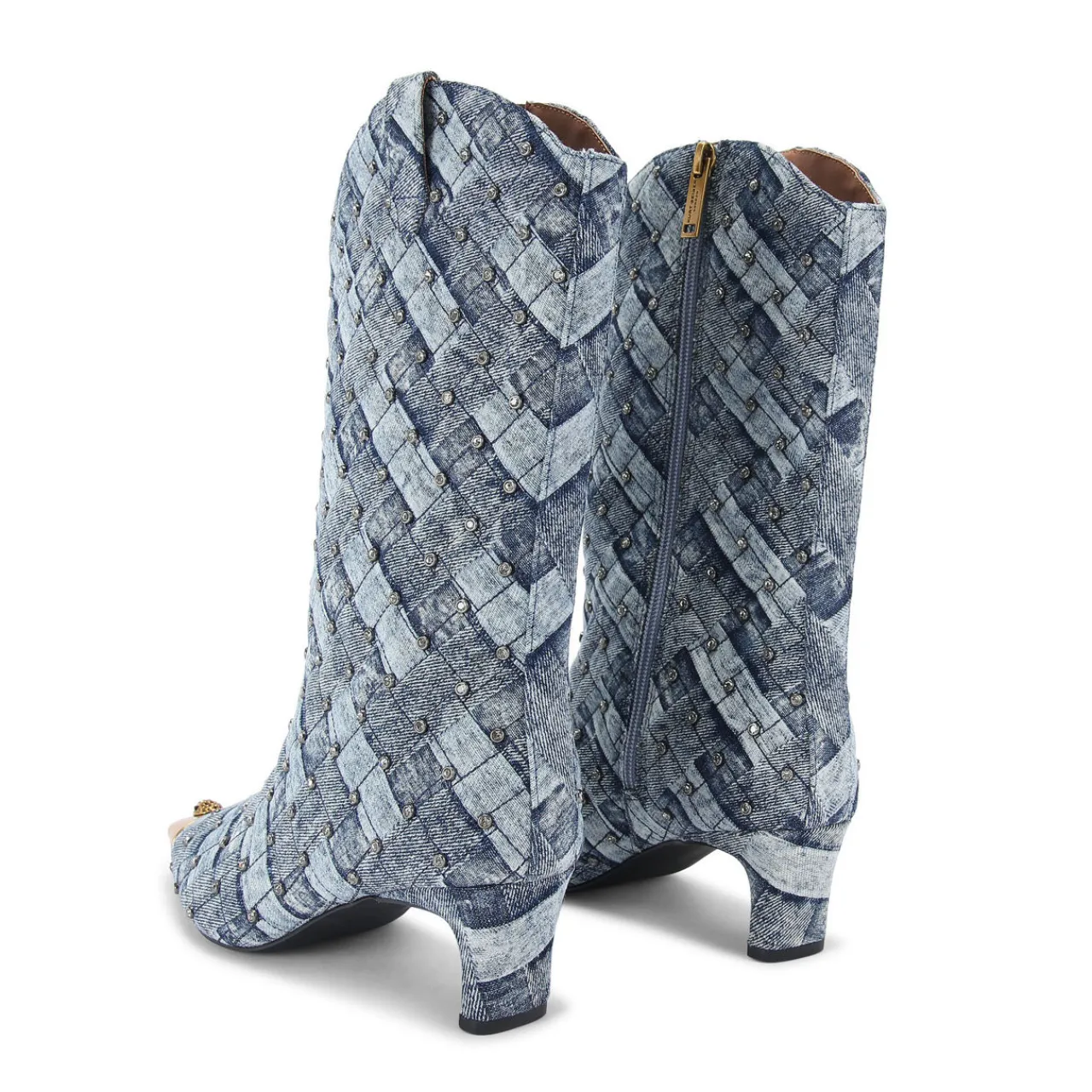 Regent Crystal Boots Women Boots