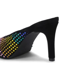 Clearance Regent Point Mules Women Heels