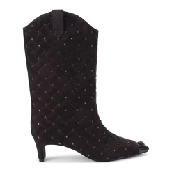 Hot Regent Quilted Ankle Boots Women Boots
