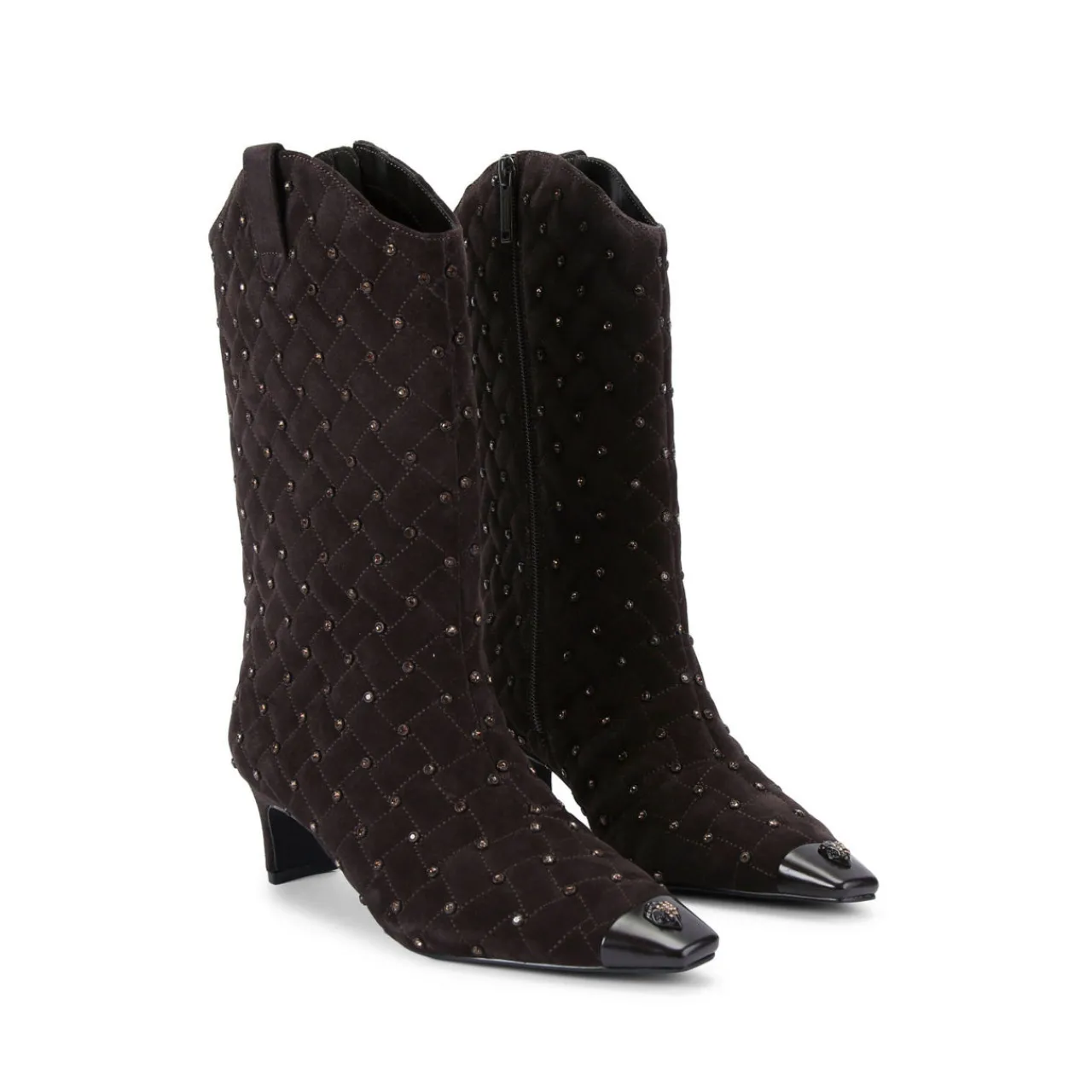 Hot Regent Quilted Ankle Boots Women Boots