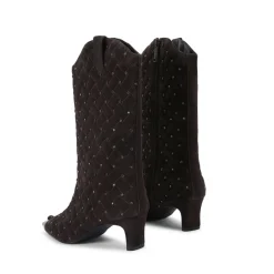 Hot Regent Quilted Ankle Boots Women Boots