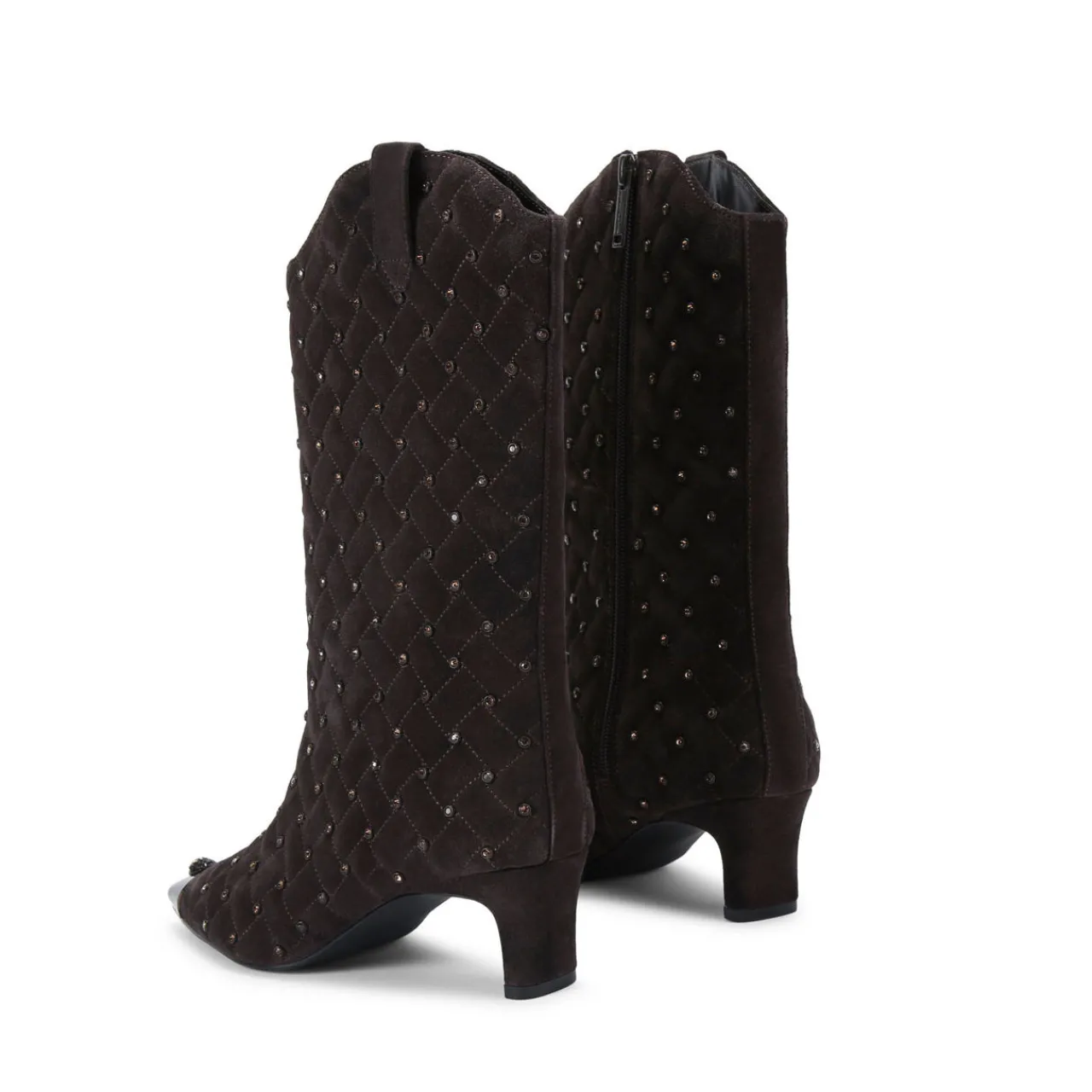 Hot Regent Quilted Ankle Boots Women Boots