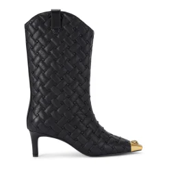 Regent Quilted Crystal Boots Women Boots
