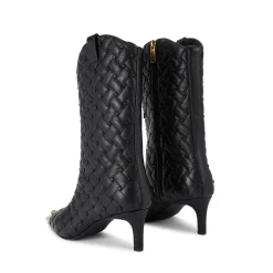 Regent Quilted Crystal Boots Women Boots