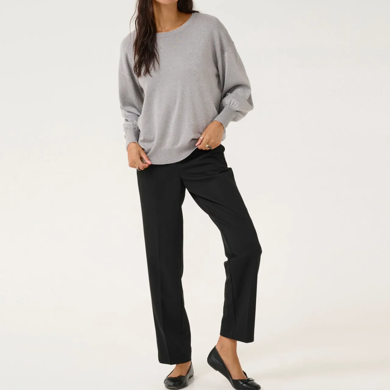 New Regina Shimmer Sweater Women Sweaters & Cardigans