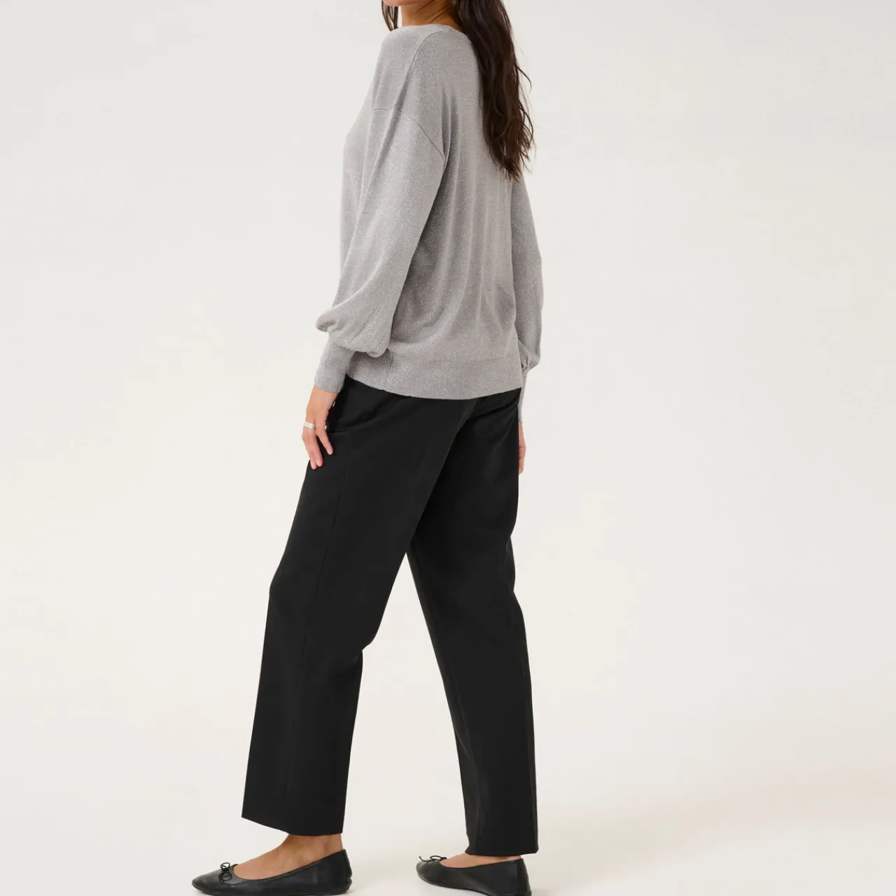 New Regina Shimmer Sweater Women Sweaters & Cardigans