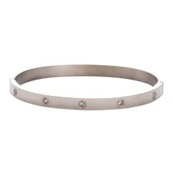 Hot Regina Tennis Bracelet Silver Women Bracelets