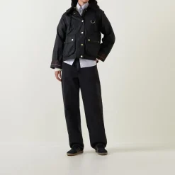 Sale Reighton Wax Jacket Women Coats & Jackets