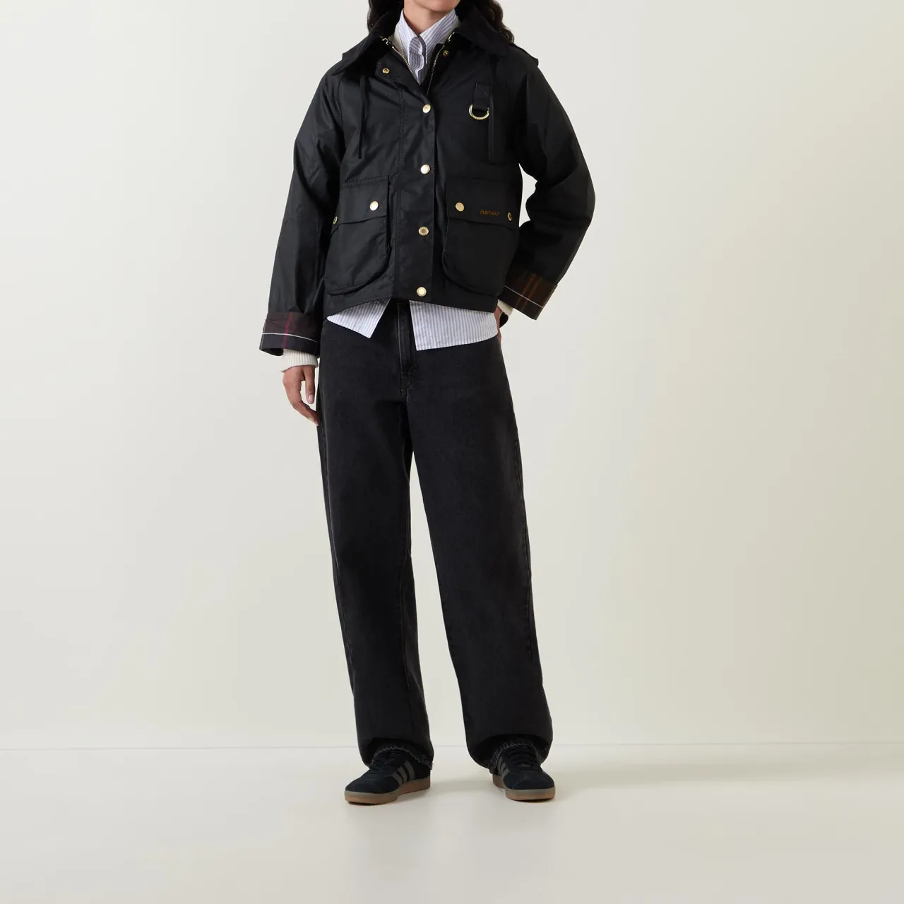 Sale Reighton Wax Jacket Women Coats & Jackets