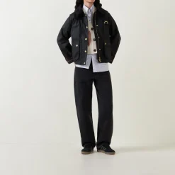 Sale Reighton Wax Jacket Women Coats & Jackets