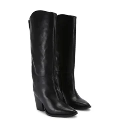 New Reign Knee-High Cowboy Boots Women Boots