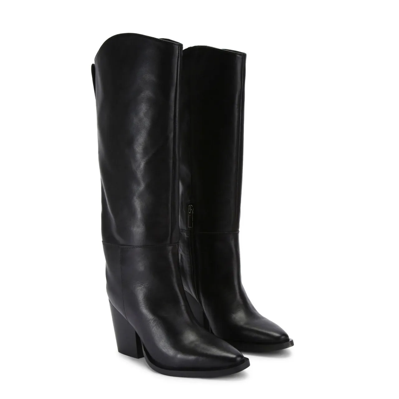 New Reign Knee-High Cowboy Boots Women Boots