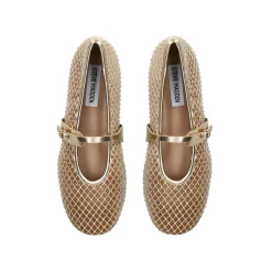 Rejoice Crystal Ballet Flats Women Flats