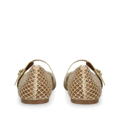 Rejoice Crystal Ballet Flats Women Flats