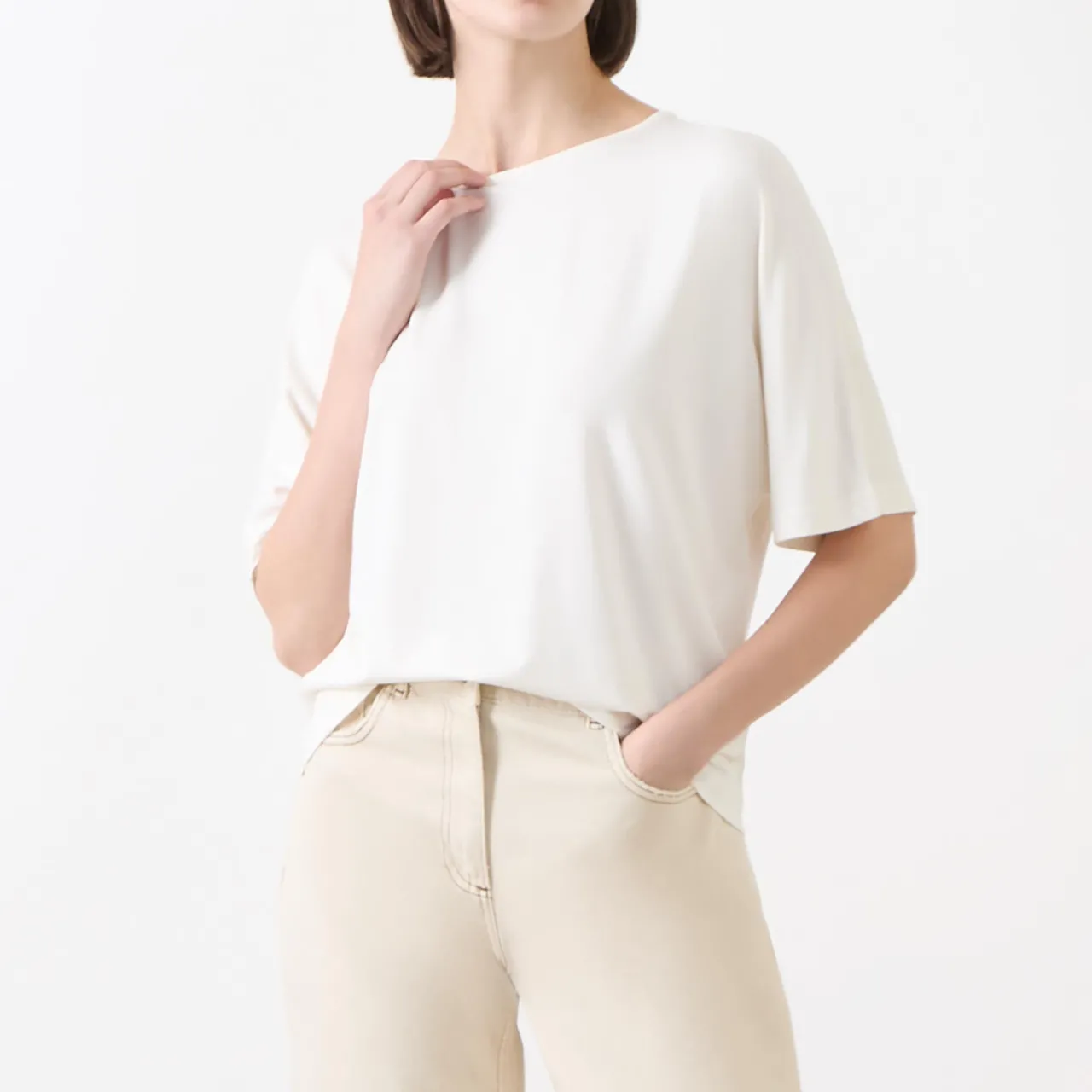 Best Relaxed Jersey T-Shirt Women Tops