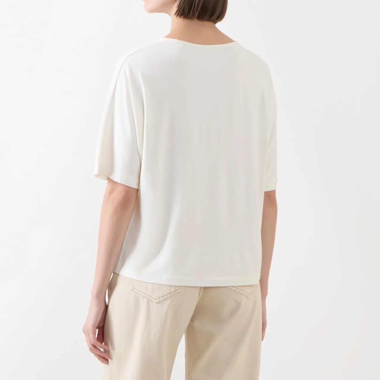 Best Relaxed Jersey T-Shirt Women Tops