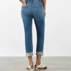 Clearance Relaxed Skinny Jeans Women Denim