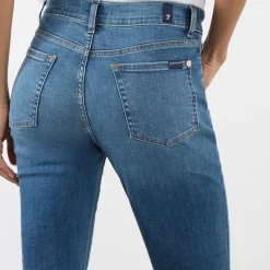 Clearance Relaxed Skinny Jeans Women Denim