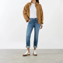 Clearance Relaxed Skinny Jeans Women Denim