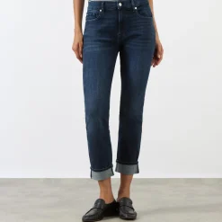 Relaxed Skinny Jeans Women Denim