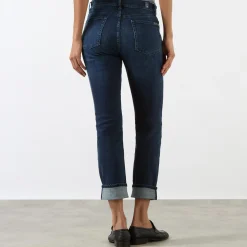 Relaxed Skinny Jeans Women Denim