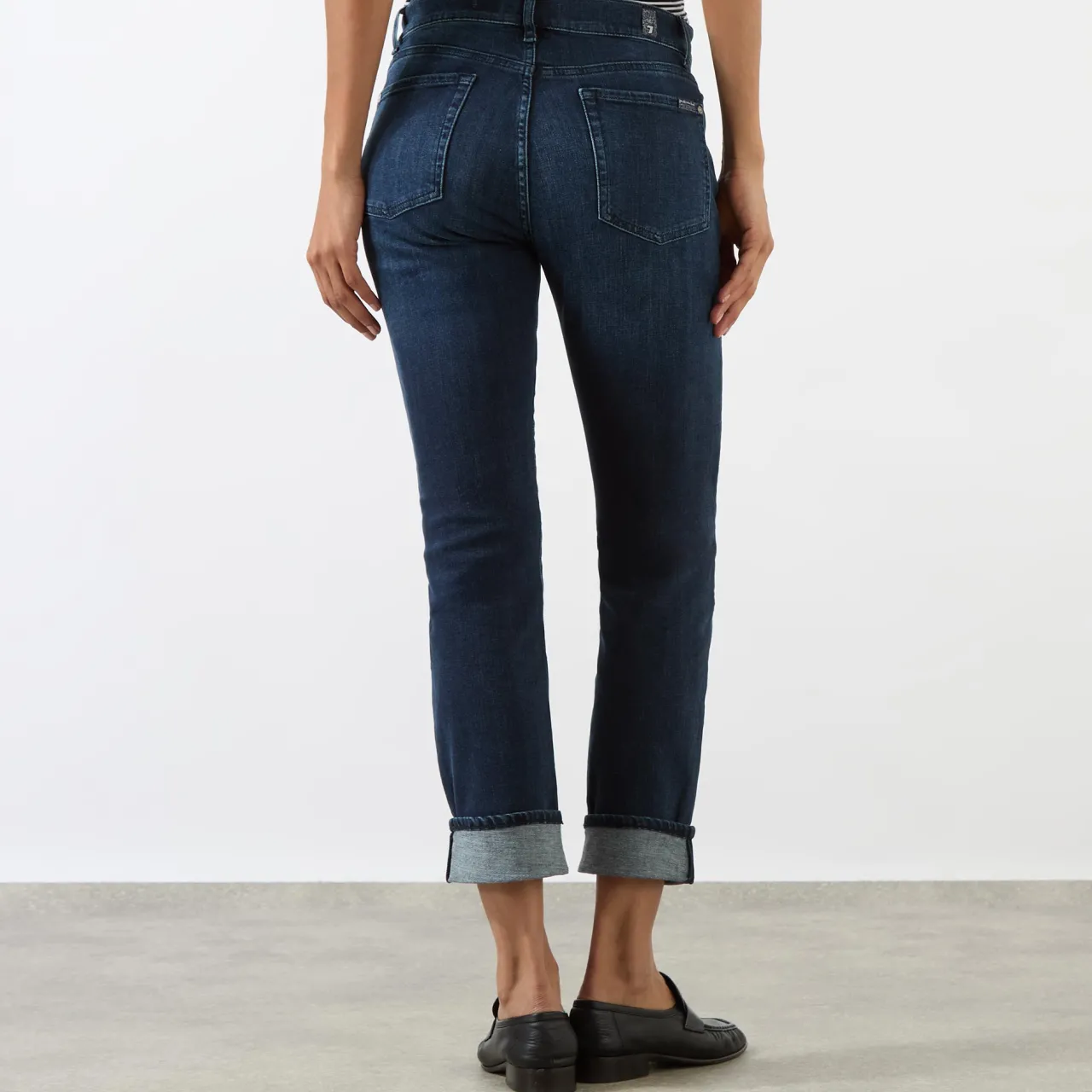 Relaxed Skinny Jeans Women Denim