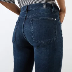 Relaxed Skinny Jeans Women Denim
