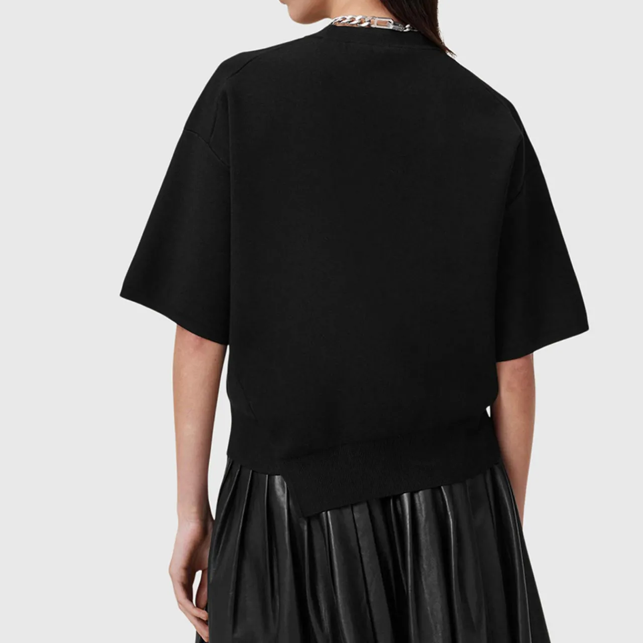 Best Remi Asymmetric Knitted Top Women Sweaters & Cardigans