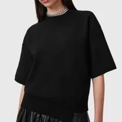 Best Remi Asymmetric Knitted Top Women Sweaters & Cardigans