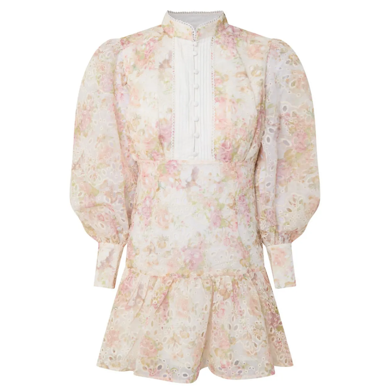 Clearance Remy Broderie Anglaise Mini Dress Women Dresses
