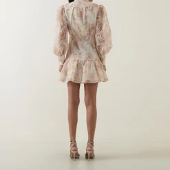 Clearance Remy Broderie Anglaise Mini Dress Women Dresses