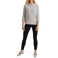 Online Remy Textured Knit Top Women Sweaters & Cardigans
