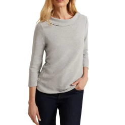 Online Remy Textured Knit Top Women Sweaters & Cardigans
