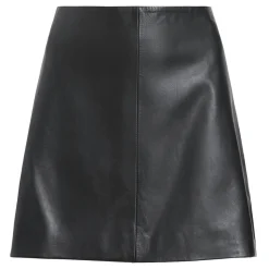 Clearance Renai Leather Mini Skirt Women Skirts